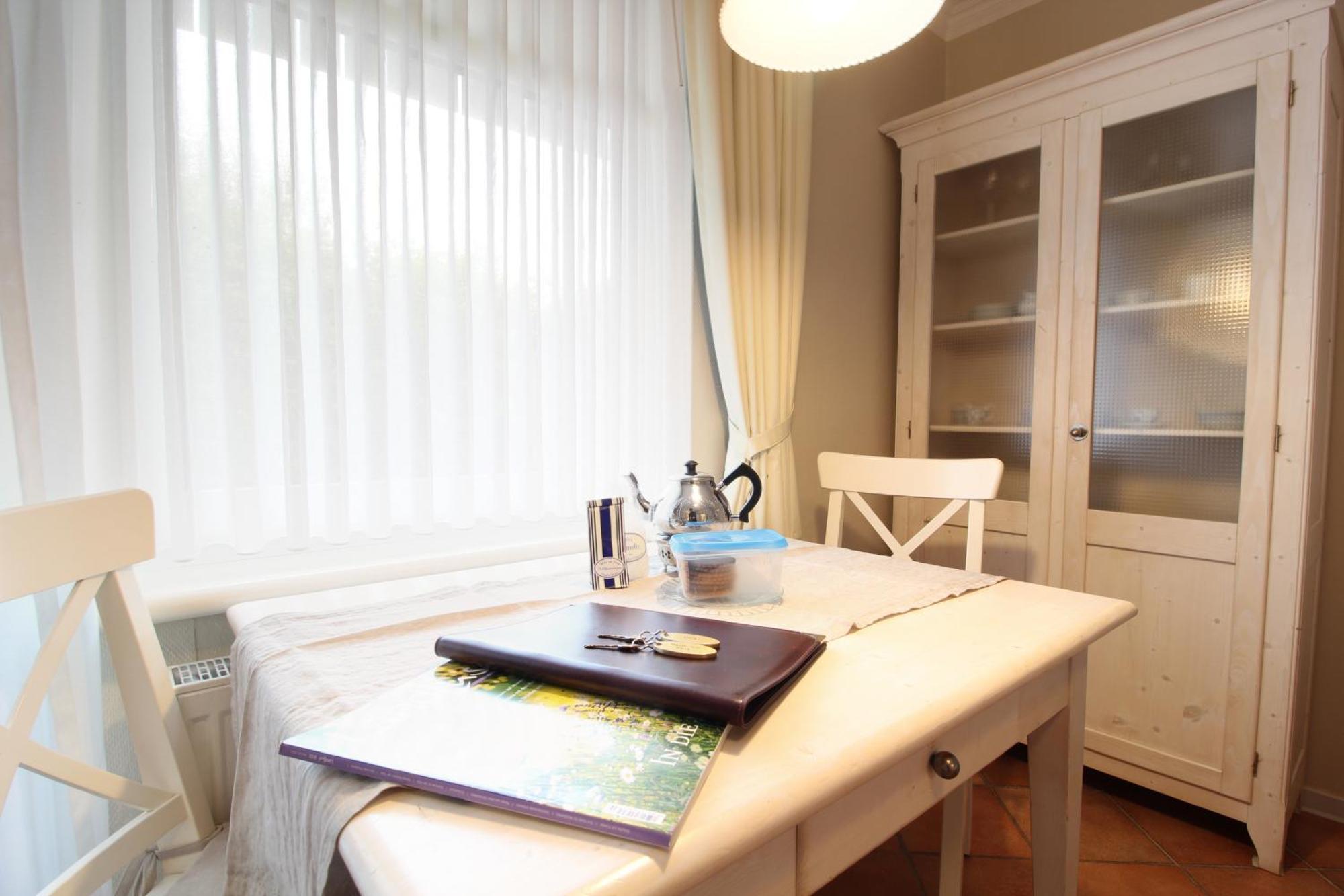 Haus Am Park Wohnung Nr3 Spiekeroog Zewnętrze zdjęcie
